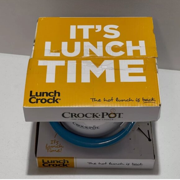 NEW! Crok-Pot Lunch Crock Food Warmer 20 Oz. Heat Travel Carry Slow Cooker - Picture 5 of 5